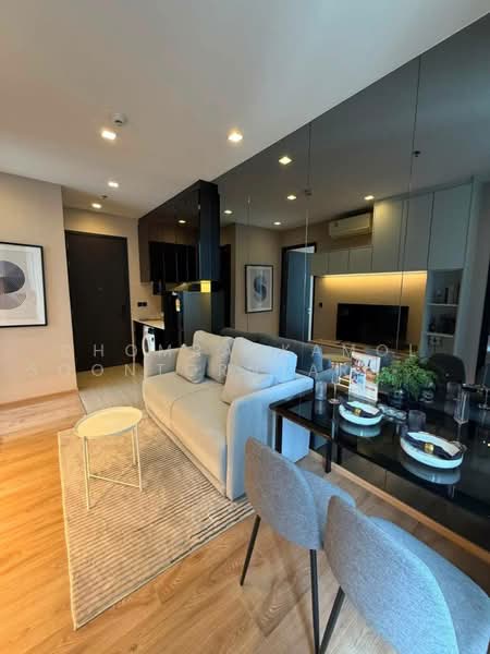 Noble Around Ari, Bangkok, 312 Phahon Yothin Rd, Samsen Nai, Phaya Thai, Bangkok, 2 Bedrooms, 45 sqm, Condo For Rent, by Chomratkamol Soontorntarawong (Gor), 500460660 - DDproperty.com