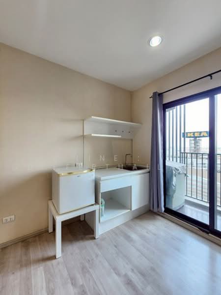 Plum Condo Central Station (Phase 2) : พลัมคอนโด เซ็นทรัล สเตชั่น (เฟส 2), นนทบุรี, ถนนรัตนาธิเบศร์, เสาธงหิน, บางใหญ่, นนทบุรี, 24 ตร.ม., คอนโด ขาย, โดย LINE : @differthailand, 500460662 - DDproperty.com