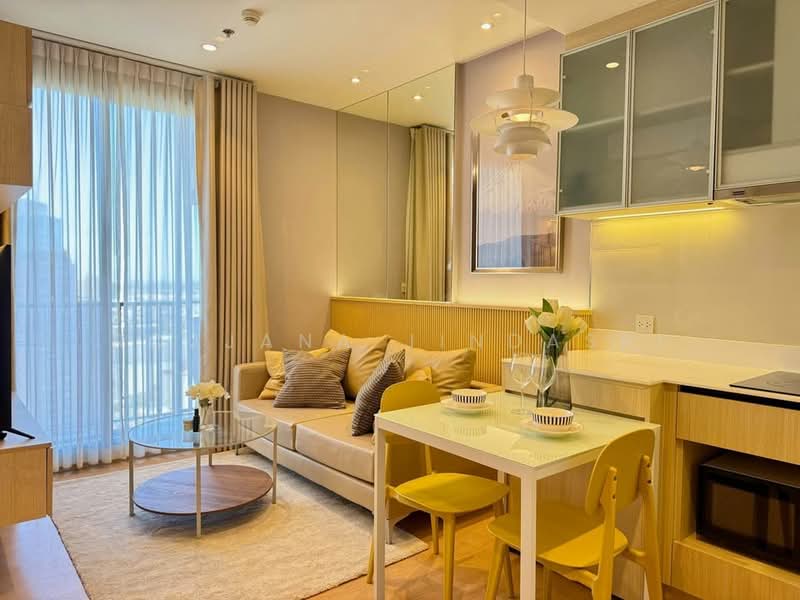 Maru Ekkamai 2, Bangkok, 70-5 Sukhumvit 63 Road, Phra Kanong Nua, Watthana, Bangkok, 1 Bedroom, 34 sqm, Condo For Rent, by Rojjana Jindasri, 500460664 - DDproperty.com