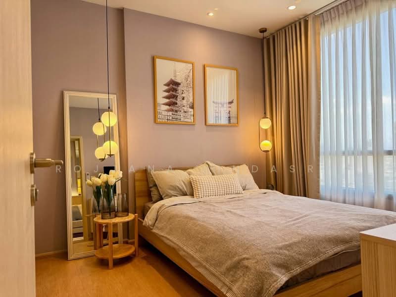 Maru Ekkamai 2, Bangkok, 70-5 Sukhumvit 63 Road, Phra Kanong Nua, Watthana, Bangkok, 1 Bedroom, 34 sqm, Condo For Rent, by Rojjana Jindasri, 500460664 - DDproperty.com