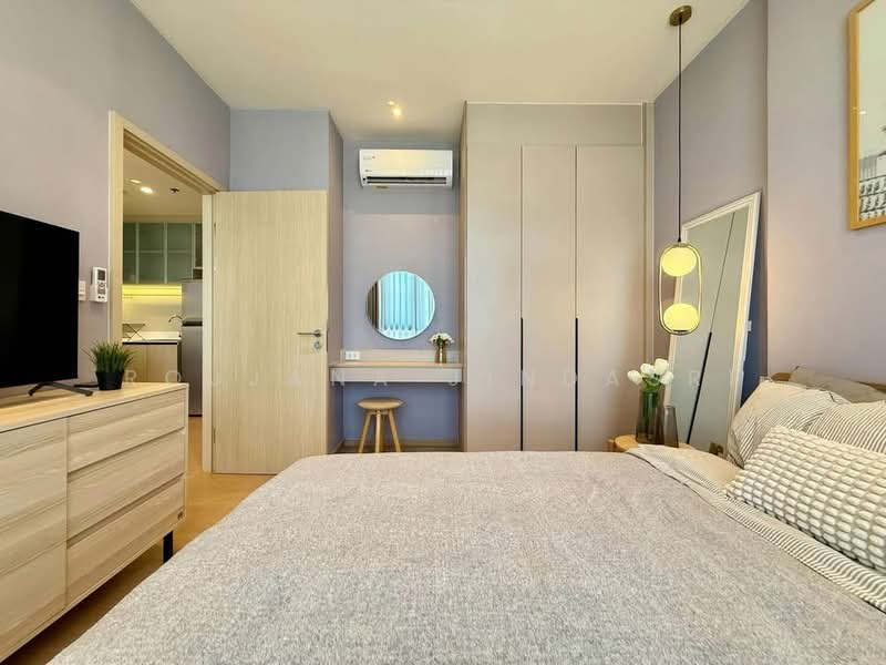 Maru Ekkamai 2, Bangkok, 70-5 Sukhumvit 63 Road, Phra Kanong Nua, Watthana, Bangkok, 1 Bedroom, 34 sqm, Condo For Rent, by Rojjana Jindasri, 500460664 - DDproperty.com