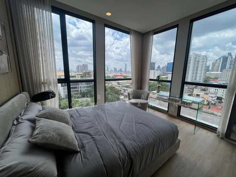 The Issara Sathorn, Bangkok, ถนนจันทน์, Thung Maha Mek, Sathon, Bangkok, 2 Bedrooms, 59 sqm, Condo For Sale, by Chomratkamol Soontorntarawong (Gor), 500460665 - DDproperty.com