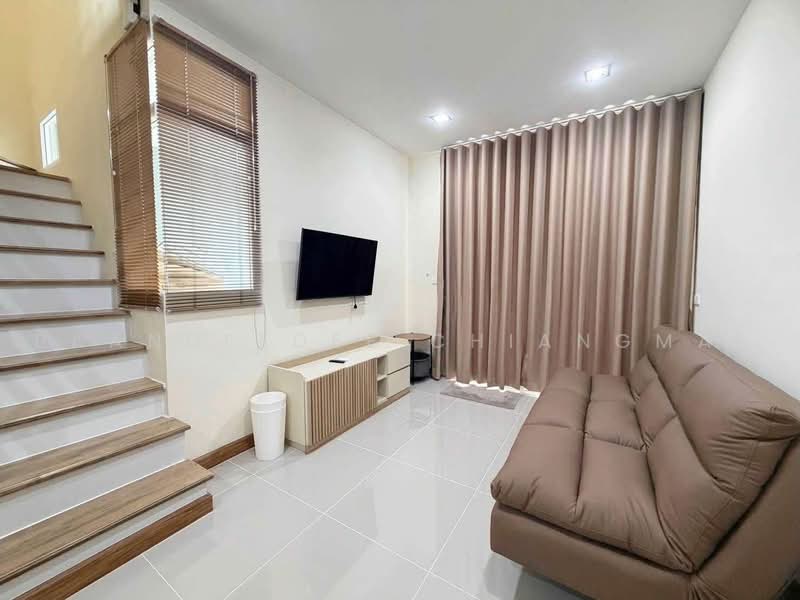 ทาวนเฮาสใหเชา – ใกลมโชคพลาซา เพยง 5 นาท คาเชา 22,000 บาท / เดอน รหสทรพย : No.5H677, เชียงใหม่, สันผีเสื้อ, เมืองเชียงใหม่, เชียงใหม่, 100 ตร.ม., ทาวน์เฮ้าส์ ให้เช่า, โดย Baandeedee Chiangmai, 500460669 - DDproperty.com