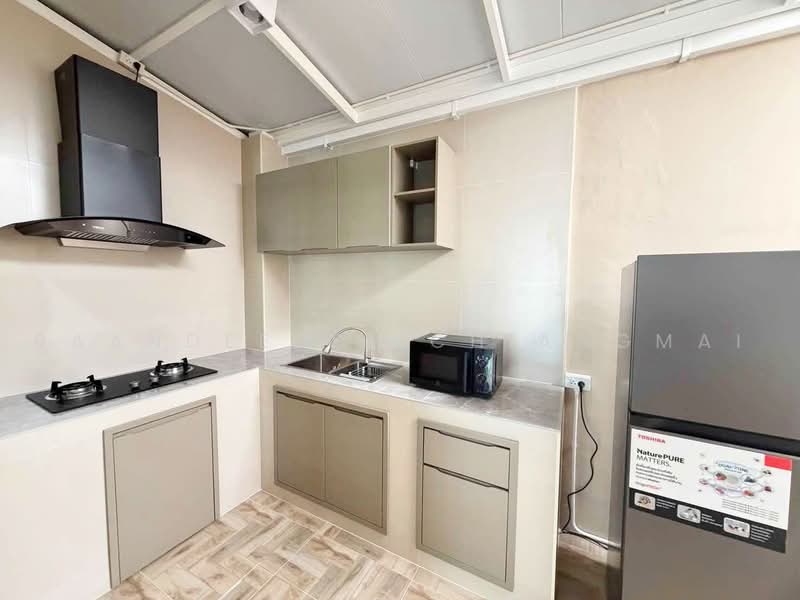 ทาวนเฮาสใหเชา – ใกลมโชคพลาซา เพยง 5 นาท คาเชา 22,000 บาท / เดอน รหสทรพย : No.5H677, เชียงใหม่, สันผีเสื้อ, เมืองเชียงใหม่, เชียงใหม่, 100 ตร.ม., ทาวน์เฮ้าส์ ให้เช่า, โดย Baandeedee Chiangmai, 500460669 - DDproperty.com