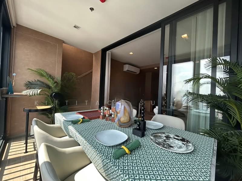 The Line Phahonyothin Park, Bangkok, 1090 Phahonyothin Road, Jom Phon, Chatuchak, Bangkok, 2 Bedrooms, 82 sqm, Condo For Rent, by Kittitach Sukjoy, 500460681 - DDproperty.com