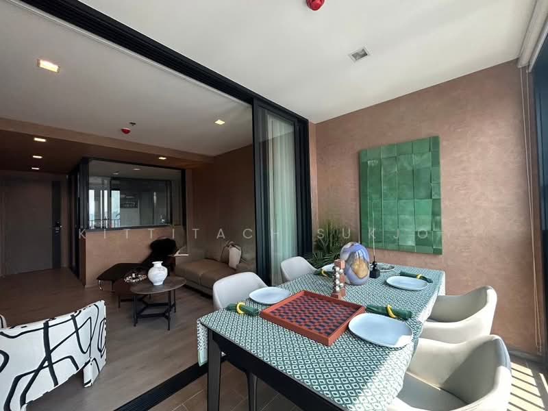 The Line Phahonyothin Park, Bangkok, 1090 Phahonyothin Road, Jom Phon, Chatuchak, Bangkok, 2 Bedrooms, 82 sqm, Condo For Rent, by Kittitach Sukjoy, 500460681 - DDproperty.com