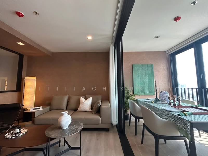 The Line Phahonyothin Park, Bangkok, 1090 Phahonyothin Road, Jom Phon, Chatuchak, Bangkok, 2 Bedrooms, 82 sqm, Condo For Rent, by Kittitach Sukjoy, 500460681 - DDproperty.com