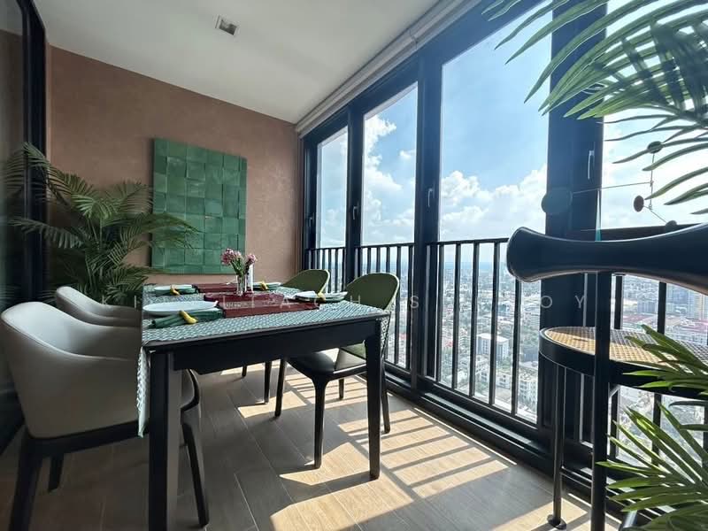 The Line Phahonyothin Park, Bangkok, 1090 Phahonyothin Road, Jom Phon, Chatuchak, Bangkok, 2 Bedrooms, 82 sqm, Condo For Rent, by Kittitach Sukjoy, 500460681 - DDproperty.com
