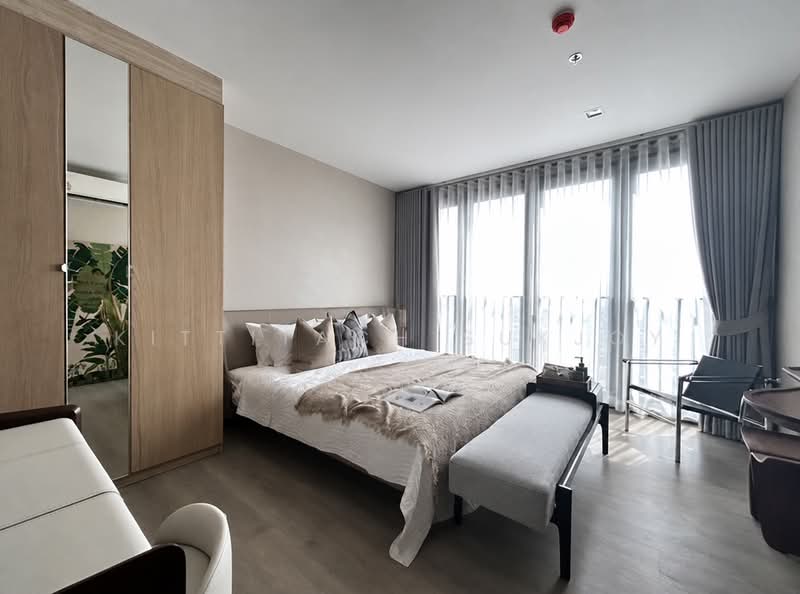The Line Phahonyothin Park, Bangkok, 1090 Phahonyothin Road, Jom Phon, Chatuchak, Bangkok, 2 Bedrooms, 82 sqm, Condo For Rent, by Kittitach Sukjoy, 500460681 - DDproperty.com