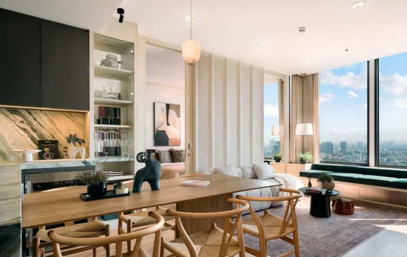 Noble Form Thonglor, Bangkok, Sukhumvit 55, Khlong Tan Nua, Watthana, Bangkok, 2 Bedrooms, 74 sqm, Condo For Sale, by Chomratkamol Soontorntarawong (Gor), 500460684 - DDproperty.com