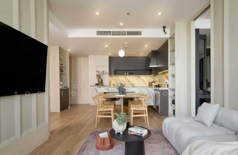 Noble Form Thonglor, Bangkok, Sukhumvit 55, Khlong Tan Nua, Watthana, Bangkok, 2 Bedrooms, 74 sqm, Condo For Sale, by Chomratkamol Soontorntarawong (Gor), 500460684 - DDproperty.com