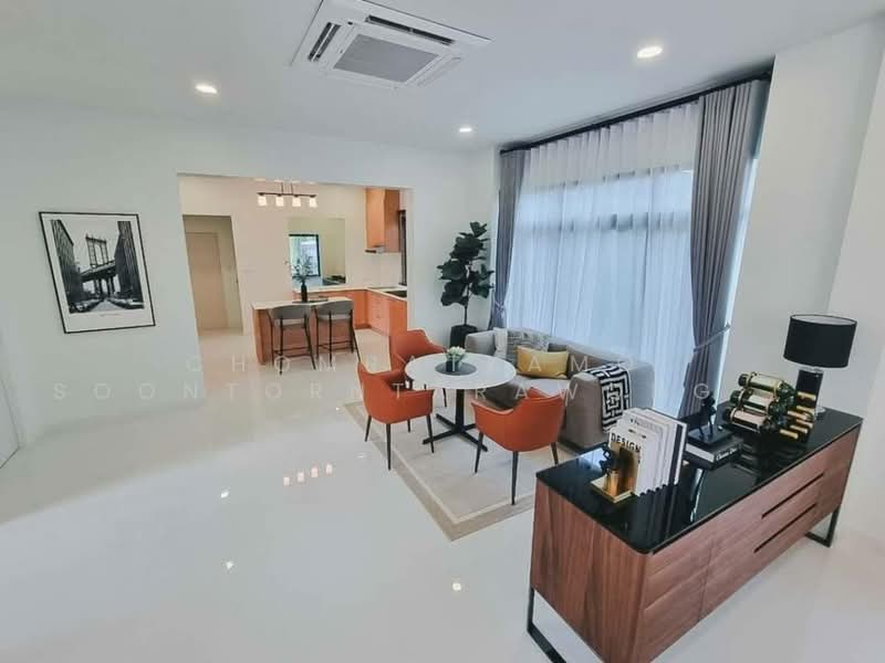 Perfect Masterpiece Sukhumvit 77, Samut Prakan, Soi Mu Ban Perfect Place Sukhumvit 77, Rachathewa, Bang Plee, Samut Prakan, 5 Bedrooms, 585 sqm, Single Detached House For Rent, by Chomratkamol Soontorntarawong (Gor), 500460692 - DDproperty.com