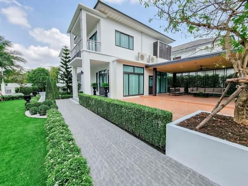 Perfect Masterpiece Sukhumvit 77, Samut Prakan, Soi Mu Ban Perfect Place Sukhumvit 77, Rachathewa, Bang Plee, Samut Prakan, 5 Bedrooms, 585 sqm, Single Detached House For Rent, by Chomratkamol Soontorntarawong (Gor), 500460692 - DDproperty.com