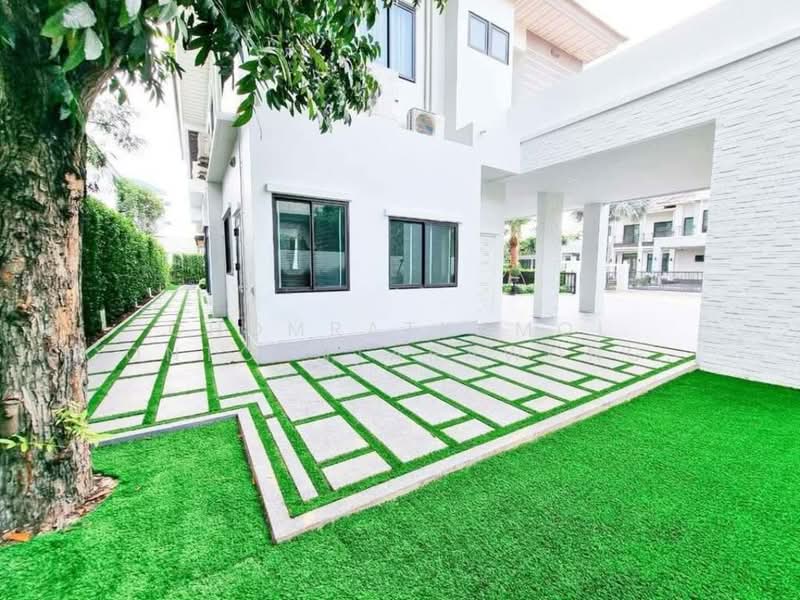 Perfect Masterpiece Sukhumvit 77 : เพอร์เฟค มาสเตอร์พีซ สุขุมวิท 77, สมุทรปราการ, ซอย หมู่บ้านเพอร์เฟคเพลส สุขุมวิท 77, ราชาเทวะ, บางพลี, สมุทรปราการ, 585 ตร.ม., บ้านเดี่ยว ให้เช่า, โดย Chomratkamol Soontorntarawong (Gor), 500460692 - DDproperty.com