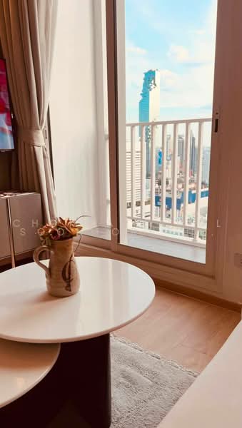 Culture Chula, Bangkok, 38/12 Soi Pratu Chai, Si Phraya, Bang Rak, Bangkok, 1 Bedroom, 39 sqm, Condo For Rent, by Chomratkamol Soontorntarawong (Gor), 500460699 - DDproperty.com