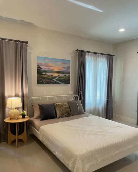 Setthasiri Krungthep Kreetha, Bangkok, Krungthep Kreetha Road, Hua Mak, Bang Kapi, Bangkok, 4 Bedrooms, 232 sqm, Single Detached House For Rent, by Fazwaz (Thailand) Co., Ltd., 500460700 - DDproperty.com