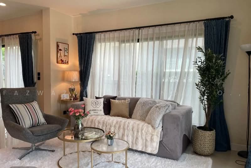 Setthasiri Krungthep Kreetha, Bangkok, Krungthep Kreetha Road, Hua Mak, Bang Kapi, Bangkok, 4 Bedrooms, 232 sqm, Single Detached House For Rent, by Fazwaz (Thailand) Co., Ltd., 500460700 - DDproperty.com