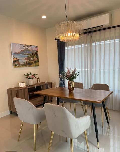 Setthasiri Krungthep Kreetha, Bangkok, Krungthep Kreetha Road, Hua Mak, Bang Kapi, Bangkok, 4 Bedrooms, 232 sqm, Single Detached House For Rent, by Fazwaz (Thailand) Co., Ltd., 500460700 - DDproperty.com