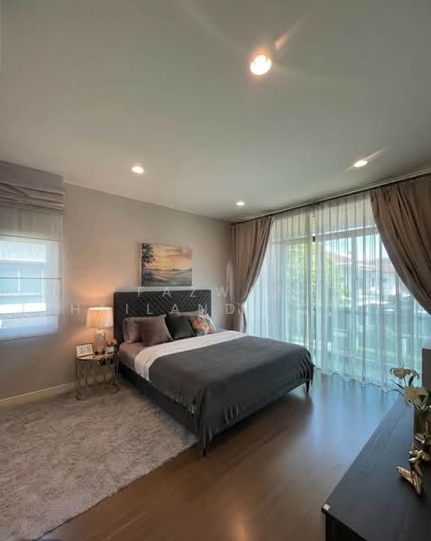 Setthasiri Krungthep Kreetha, Bangkok, Krungthep Kreetha Road, Hua Mak, Bang Kapi, Bangkok, 4 Bedrooms, 232 sqm, Single Detached House For Rent, by Fazwaz (Thailand) Co., Ltd., 500460700 - DDproperty.com
