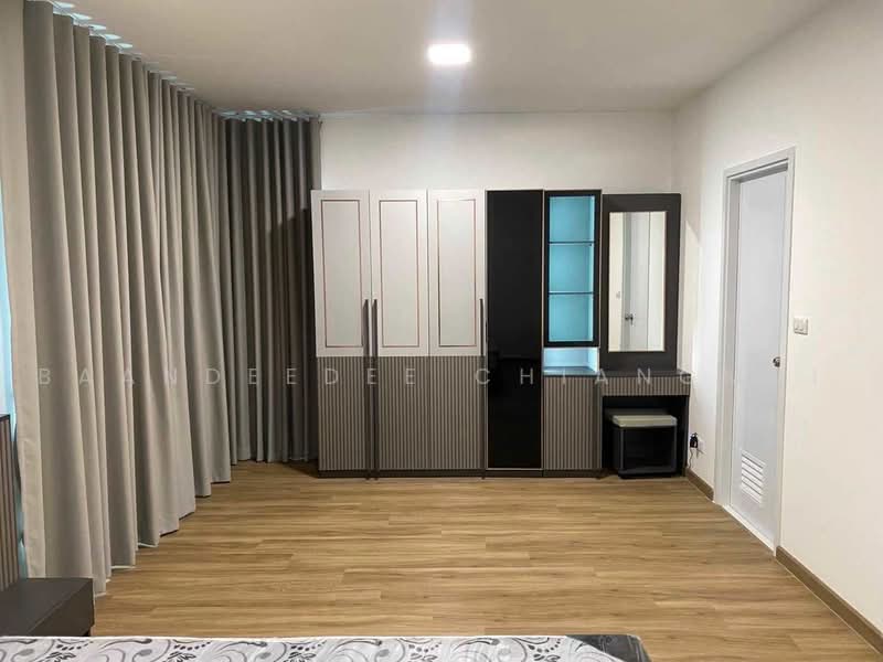 Townhome for rent near Big C Mae Hia, Chiang Mai Rental Price: 30,000 THB / month Property No.9H1084, Chiang Mai, Mae Hia, Muang Chiang Mai, Chiang Mai, 4 Bedrooms, 110 sqm, Townhouse For Rent, by Baandeedee Chiangmai, 500460705 - DDproperty.com
