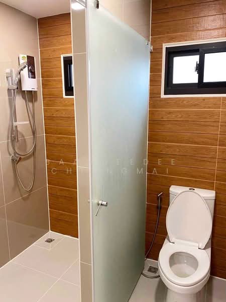 Townhome for rent near Big C Mae Hia, Chiang Mai Rental Price: 30,000 THB / month Property No.9H1084, Chiang Mai, Mae Hia, Muang Chiang Mai, Chiang Mai, 4 Bedrooms, 110 sqm, Townhouse For Rent, by Baandeedee Chiangmai, 500460705 - DDproperty.com
