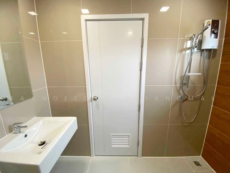 Townhome for rent near Big C Mae Hia, Chiang Mai Rental Price: 30,000 THB / month Property No.9H1084, Chiang Mai, Mae Hia, Muang Chiang Mai, Chiang Mai, 4 Bedrooms, 110 sqm, Townhouse For Rent, by Baandeedee Chiangmai, 500460705 - DDproperty.com