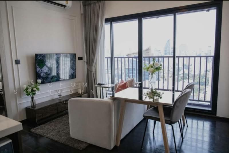 Park Origin Thonglor, Bangkok, Soi Thonglor 10, Sukhumvit Road, Khlong Tan Nua, Watthana, Bangkok, 2 Bedrooms, 45 sqm, Condo For Rent, by Chomratkamol Soontorntarawong (Gor), 500460715 - DDproperty.com