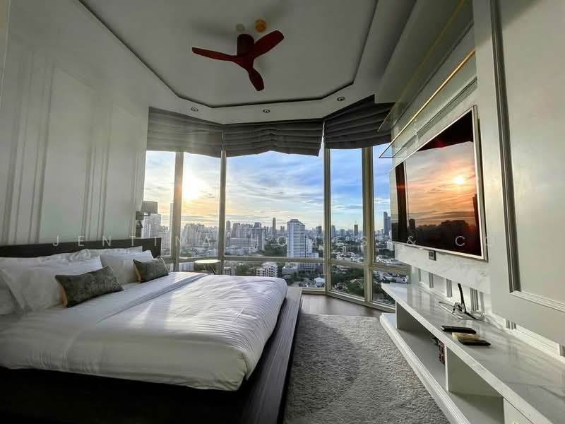 Royce Private Residences : รอย์ช ไพรเวท เรสซิเดนซ์ส, กรุงเทพ, 61 ซอยสุขุมวิท 31, คลองเตยเหนือ, วัฒนา, กรุงเทพ, 112 ตร.ม., คอนโด ให้เช่า, โดย Jentina Homes & Co, 500460722 - DDproperty.com