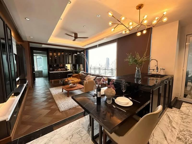 Royce Private Residences : รอย์ช ไพรเวท เรสซิเดนซ์ส, กรุงเทพ, 61 ซอยสุขุมวิท 31, คลองเตยเหนือ, วัฒนา, กรุงเทพ, 112 ตร.ม., คอนโด ให้เช่า, โดย Jentina Homes & Co, 500460722 - DDproperty.com