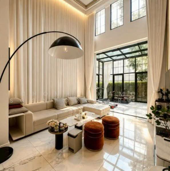 Baan Sansiri Pattanakarn, Bangkok, Phatthanakan Road, Suan Luang, Bangkok, 4 Bedrooms, 500 sqm, Single Detached House For Sale, by Chomratkamol Soontorntarawong (Gor), 500460733 - DDproperty.com