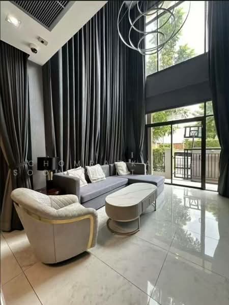 The Gentry Sukhumvit 101, Bangkok, Soi Sukhumvit 101, Sukhumvit Road, Bang Chak, Phra Khanong, Bangkok, 4 Bedrooms, 390 sqm, Single Detached House For Sale, by Chomratkamol Soontorntarawong (Gor), 500460734 - DDproperty.com
