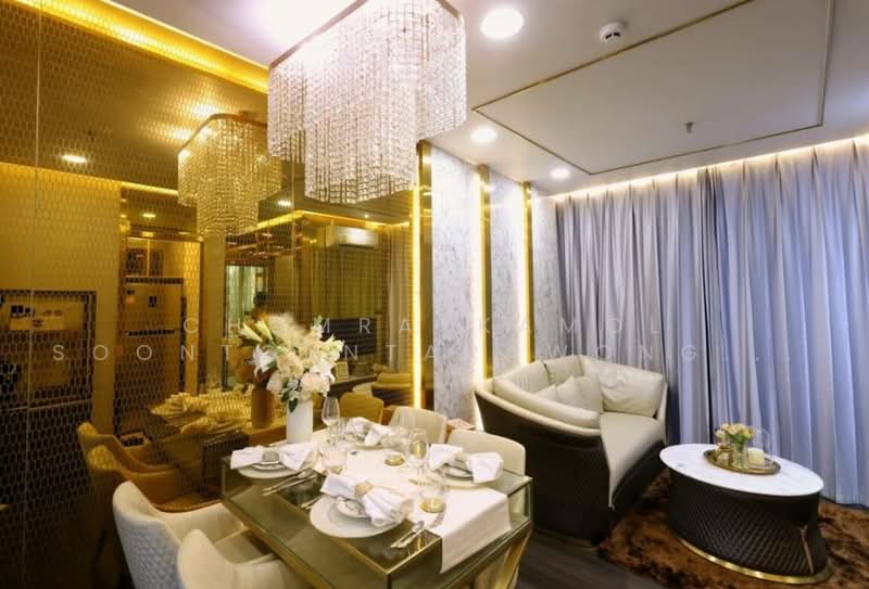 Sapphire Luxurious Condominium Rama III : แซฟไฟร์ ลักซูเรียส คอนโดมิเนียม พระราม 3, กรุงเทพ, 837 ถนนพระราม 3, บางโพงพาง, ยานนาวา, กรุงเทพ, 63 ตร.ม., คอนโด ขาย, โดย Chomratkamol Soontorntarawong (Gor), 500460745 - DDproperty.com