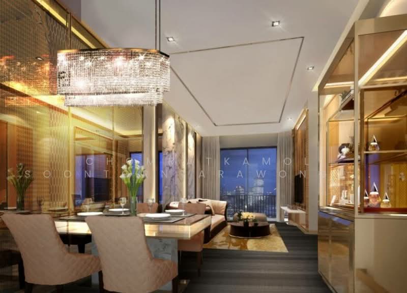 Sapphire Luxurious Condominium Rama III, Bangkok, 837 Rama III Road, Bang Pong Pang, Yan Nawa, Bangkok, 1 Bedroom, 35 sqm, Condo For Sale, by Chomratkamol Soontorntarawong (Gor), 500460750 - DDproperty.com