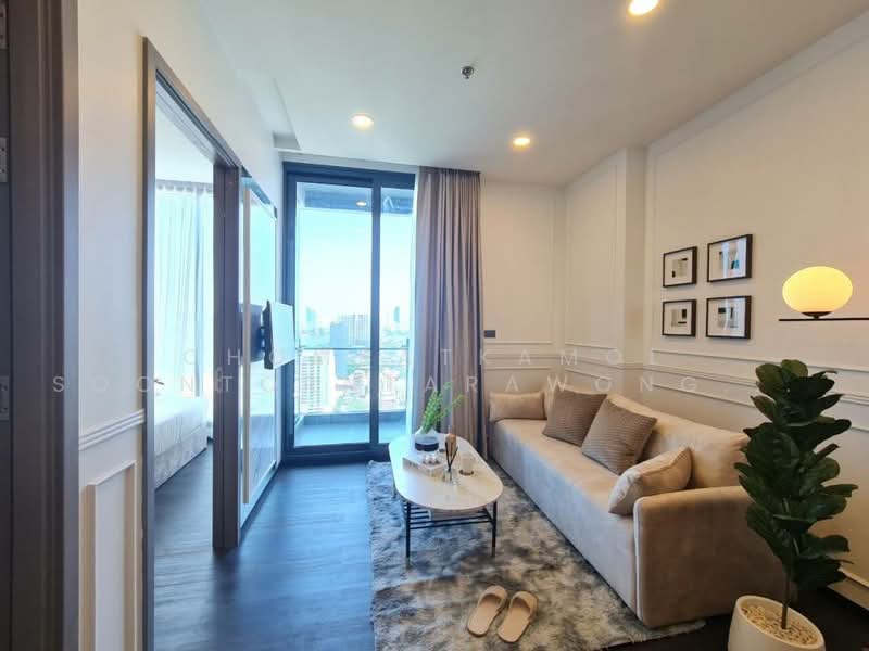 Sapphire Luxurious Condominium Rama III, Bangkok, 837 Rama III Road, Bang Pong Pang, Yan Nawa, Bangkok, 1 Bedroom, 34 sqm, Condo For Sale, by Chomratkamol Soontorntarawong (Gor), 500460751 - DDproperty.com