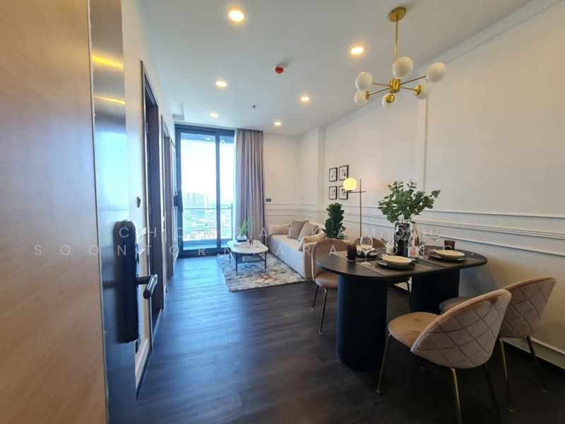 Sapphire Luxurious Condominium Rama III, Bangkok, 837 Rama III Road, Bang Pong Pang, Yan Nawa, Bangkok, 1 Bedroom, 34 sqm, Condo For Sale, by Chomratkamol Soontorntarawong (Gor), 500460751 - DDproperty.com