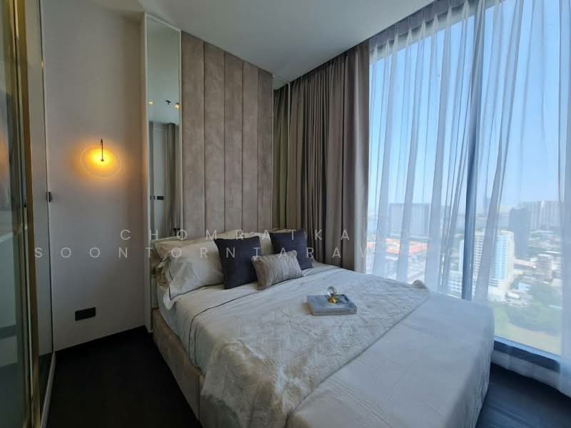 Sapphire Luxurious Condominium Rama III, Bangkok, 837 Rama III Road, Bang Pong Pang, Yan Nawa, Bangkok, 1 Bedroom, 34 sqm, Condo For Sale, by Chomratkamol Soontorntarawong (Gor), 500460751 - DDproperty.com