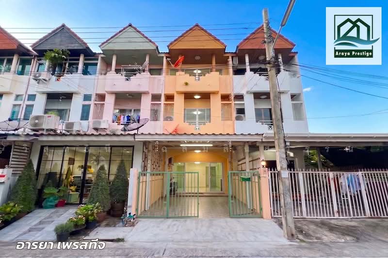 Sammakorn Ramkamhang 112, Bangkok, Saphan Sung, Saphan Sung, Bangkok, 3 Bedrooms, 152 sqm, Villa For Sale, by วิสุทธินี เฉลิมสินสุวรรณ, 500460752 - DDproperty.com