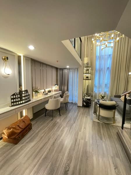 IDEO Ramkamhaeng Lamsali Station, Bangkok, Ramkhamhaeng Road, Hua Mak, Bang Kapi, Bangkok, 2 Bedrooms, 56 sqm, Condo For Sale, by Chomratkamol Soontorntarawong (Gor), 500460756 - DDproperty.com