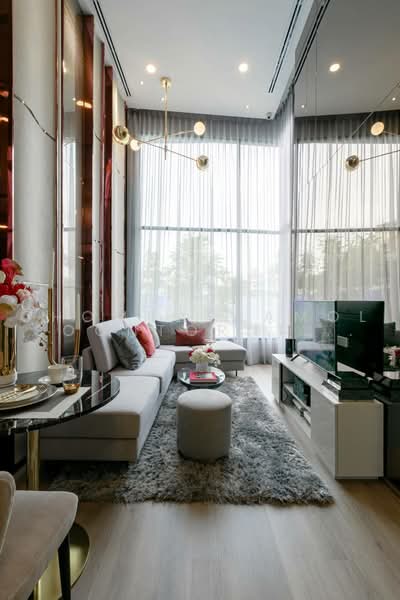 SOHO Bangkok Ratchada, Bangkok, 74 Pracha Rat Bamphen Rd, Huai Khwang, Bangkok, 1 Bedroom, 35 sqm, Condo For Sale, by Chomratkamol Soontorntarawong (Gor), 500460758 - DDproperty.com