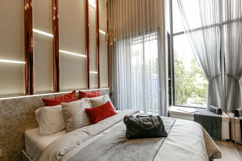 SOHO Bangkok Ratchada, Bangkok, 74 Pracha Rat Bamphen Rd, Huai Khwang, Bangkok, 1 Bedroom, 35 sqm, Condo For Sale, by Chomratkamol Soontorntarawong (Gor), 500460758 - DDproperty.com