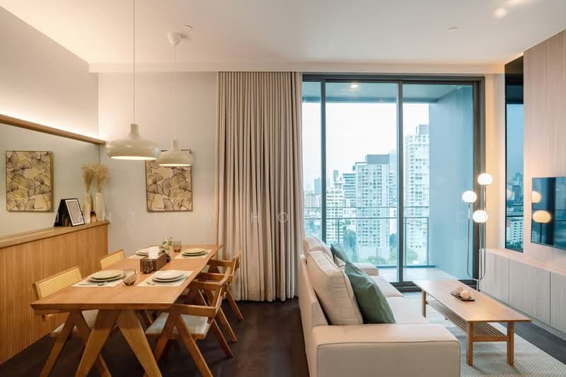 LAVIQ Sukhumvit 57, Bangkok, Soi Sukhumvit 57, Sukhumvit Road, Khlong Tan Nua, Watthana, Bangkok, 2 Bedrooms, 86 sqm, Condo For Rent, by Jentina Homes & Co, 500460761 - DDproperty.com