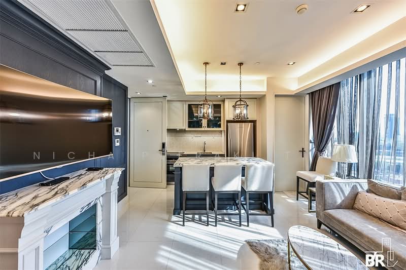 The Bangkok Sathorn, Bangkok, 111 South Sathorn Road, Yan Nawa, Sathon, Bangkok, 1 Bedroom, 61 sqm, Condo For Rent, by Nicha Peerakittikul, 500460764 - DDproperty.com
