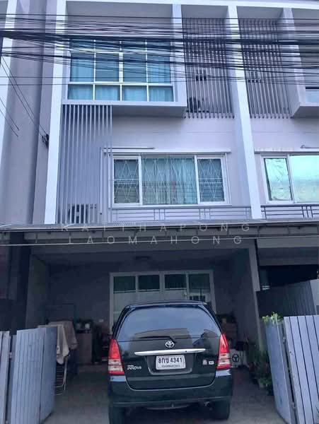 The Exclusive Pattanakarn 44, Bangkok, Soi Phatthanakan 44, Phatthanakan Road, Suan Luang, Bangkok, 3 Bedrooms, 263 sqm, Townhouse For Rent, by Natthapong Laomahong, 500460766 - DDproperty.com