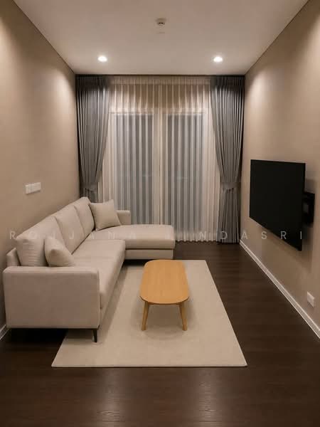 The Saint Residences Ladprao, Bangkok, 588 Vibhavadi-Rangsit Road, Jom Phon, Chatuchak, Bangkok, 2 Bedrooms, 57 sqm, Condo For Rent, by Rojjana Jindasri, 500460770 - DDproperty.com
