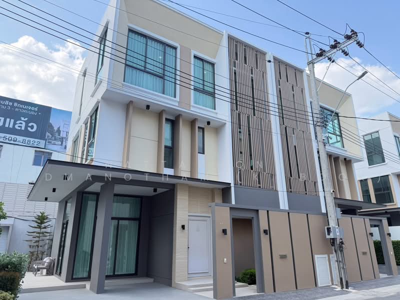 The Blisz SIGNATURE พระราม 3 - ดาวคะนอง, กรุงเทพ, จอมทอง, กรุงเทพ, 260 ตร.ม., บ้านแฝด ขาย, โดย NATTAPHONG Yodmanotham (K. Book), 500460771 - DDproperty.com
