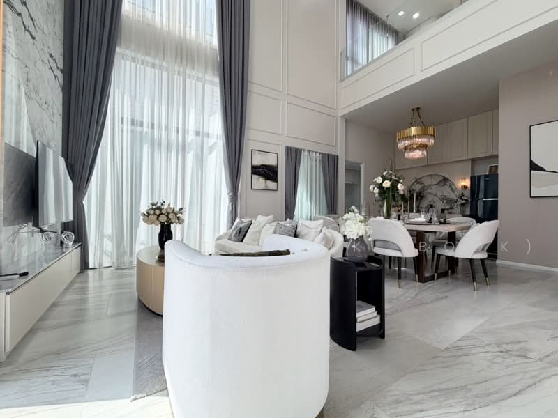 The Blisz SIGNATURE พระราม 3 - ดาวคะนอง, กรุงเทพ, จอมทอง, กรุงเทพ, 260 ตร.ม., บ้านแฝด ขาย, โดย NATTAPHONG Yodmanotham (K. Book), 500460771 - DDproperty.com