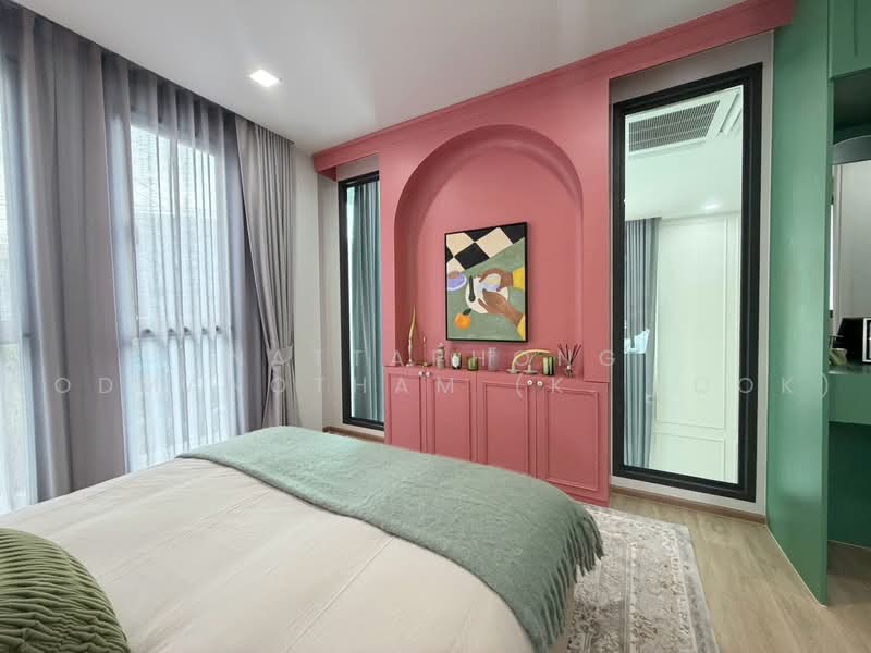 The Blisz SIGNATURE Rama 3-Dao Khanong, Bangkok, Chom Thong, Bangkok, 3 Bedrooms, 260 sqm, Semi-Detached House (Twin House) For Sale, by NATTAPHONG Yodmanotham (K. Book), 500460771 - DDproperty.com