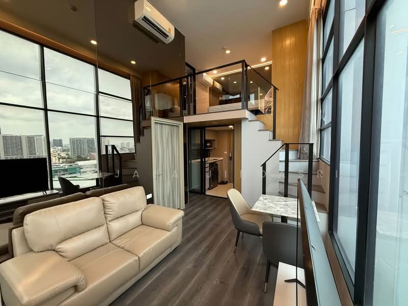 Knightsbridge Space Ratchayothin, Bangkok, Phaholyothin Road, Chatuchak, Bangkok, 2 Bedrooms, 46 sqm, Condo For Rent, by Rojjana Jindasri, 500460773 - DDproperty.com