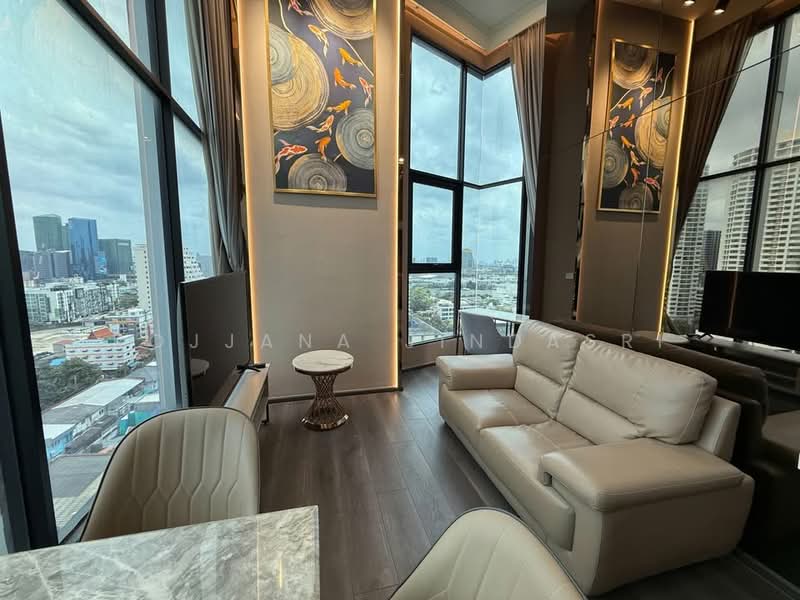 Knightsbridge Space Ratchayothin, Bangkok, Phaholyothin Road, Chatuchak, Bangkok, 2 Bedrooms, 46 sqm, Condo For Rent, by Rojjana Jindasri, 500460773 - DDproperty.com