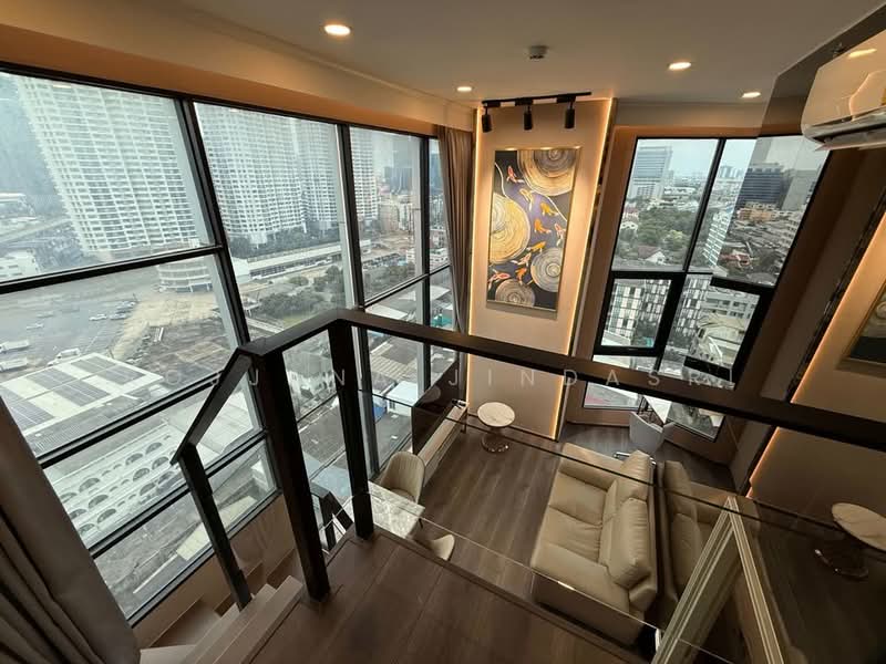 Knightsbridge Space Ratchayothin, Bangkok, Phaholyothin Road, Chatuchak, Bangkok, 2 Bedrooms, 46 sqm, Condo For Rent, by Rojjana Jindasri, 500460773 - DDproperty.com